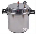 Aluminum Huge Size Outer Lid Pressure Cooker - 60 Liters