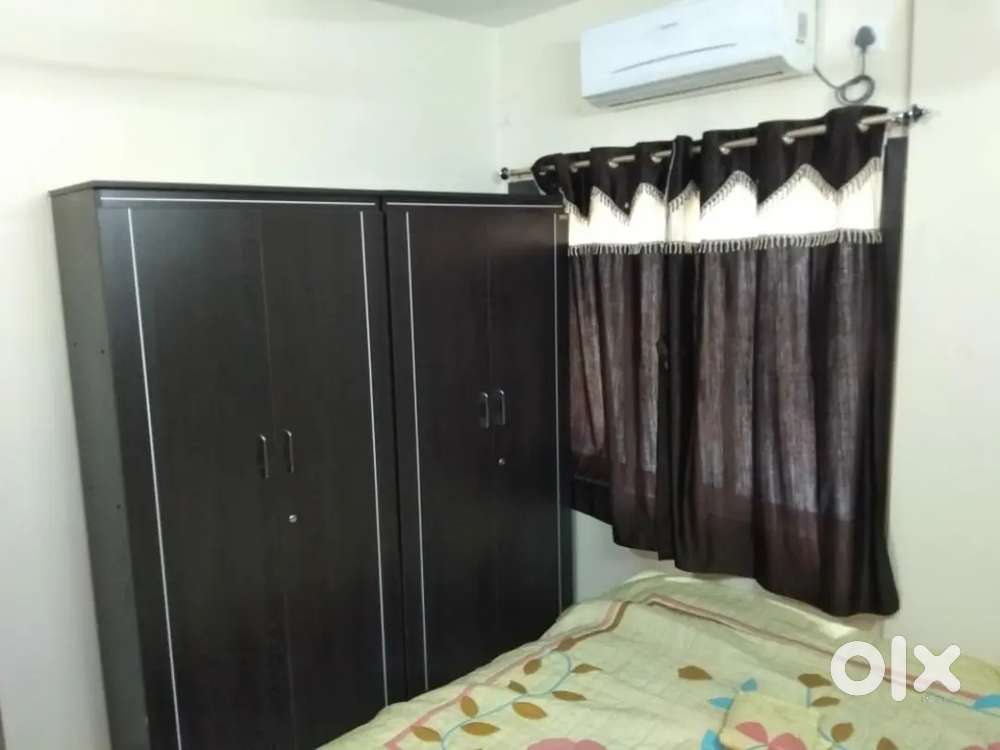 Full furnished flat for rent at lokhnath mandir ,
