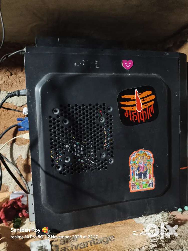 Selling Full Working Pc Setup