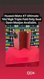Huawei Mate XT 1tb/16gb Red Color Triple Fold Global*Exchange Welcome*