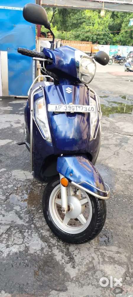 Suzuki access 2021   in excellent condition