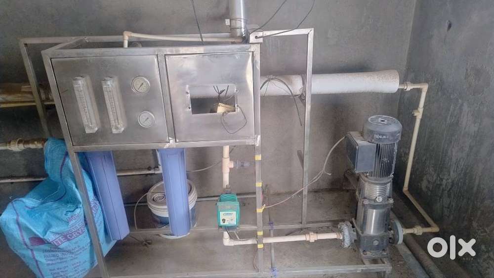 Ro plant for water