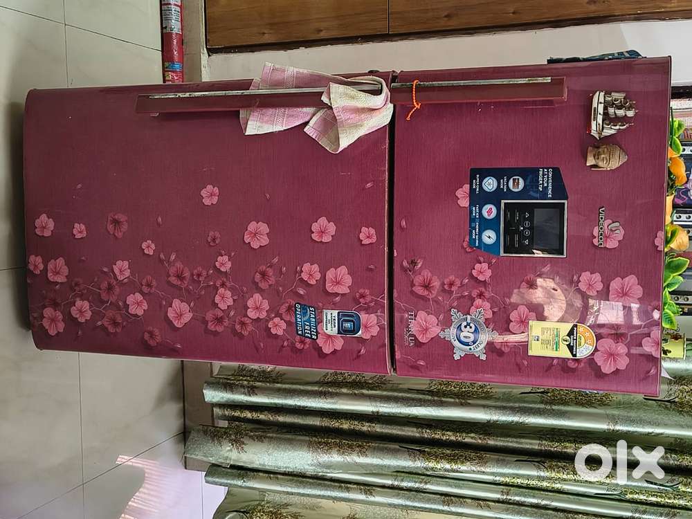 Videocon 250 Liter Double Door refrigerator