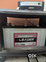 Inverter and battery