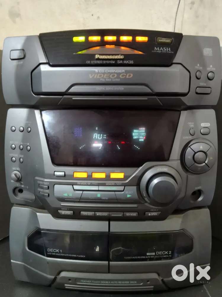 Panasonic music system