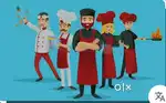 Hiring for housekeeping, helper and waiter.