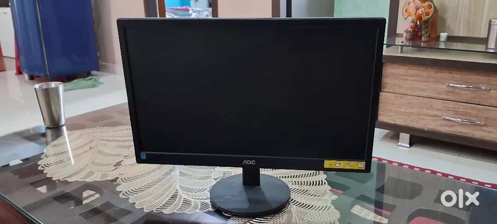 Monitor like brand new [ used 3 days only ]