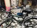 2 good condition cycles no bargening