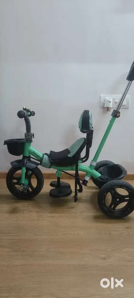 Tricycle  with safety  handle