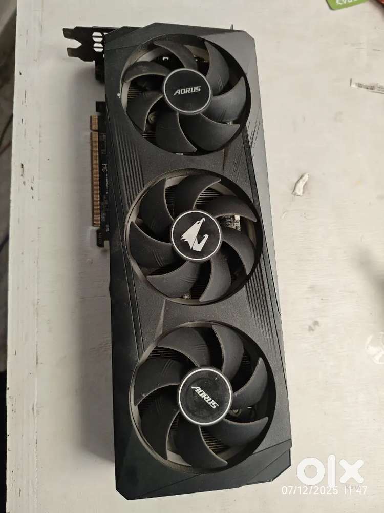 GRAPHICS CARD RTX 3060TI AORUS