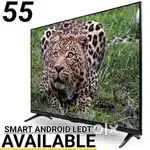 Free delivery :- 55 ANDROID LED TV SMART BEW SEAL PACK BOC PIECE