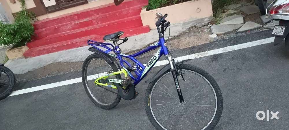 Hero MG cycle
