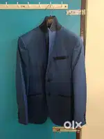 Peter England Blue Blezer For Men Size Medium