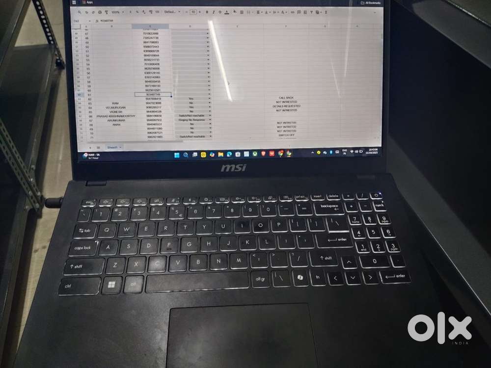 MSI Modern 15 AMD Ryzen 5 Hexa Core 7530U