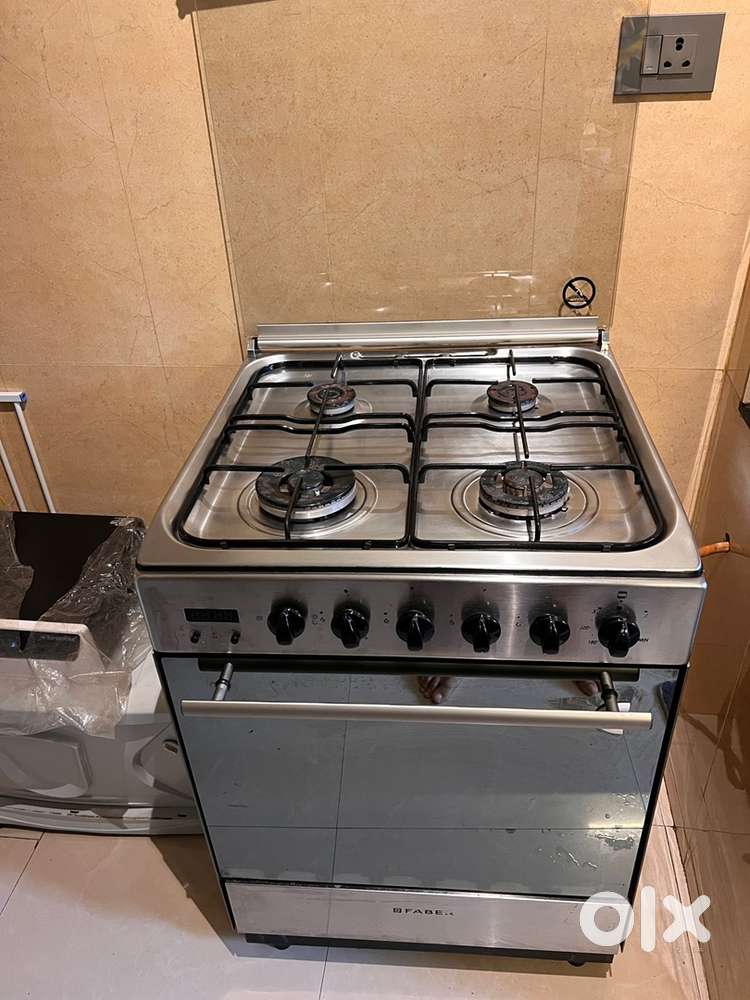 Faber 4 burner with oven