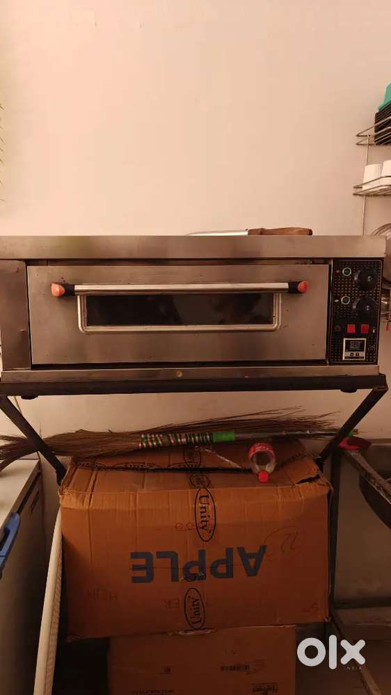 Electric Pizza Oven