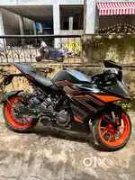 KTM RC200 new condition
