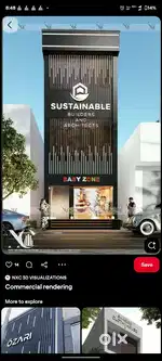 Three floor shop near multipurpose school dayalband Bilaspur