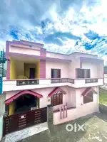 3BHK flat available on the ground floor. 1BHK flat on the 1st floor.