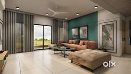 3 Bhk fully furnished flat for rent with electronics
