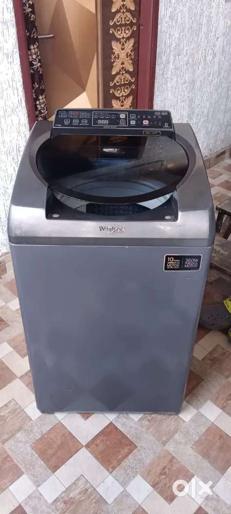 Whirlpool top load washing machine 7.2 KG