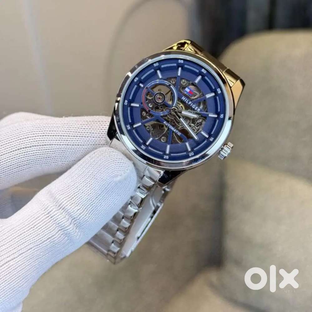tommy hilfiger orginal watch automatic