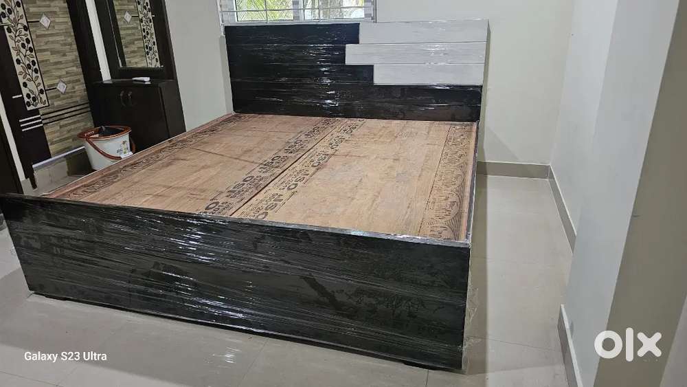 New Single Double Bed
