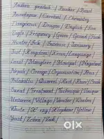 Calligraphy (Handwriting) coaching 30 days crash course
