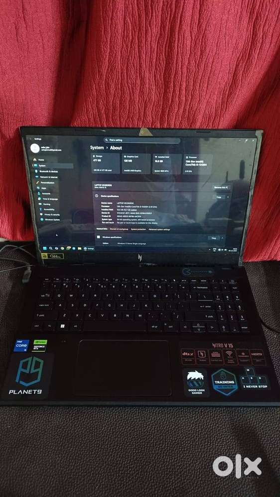 Acer Nitro V, Intel Core i5, NVIDIA RTX 4050 GAMING LAPTOP