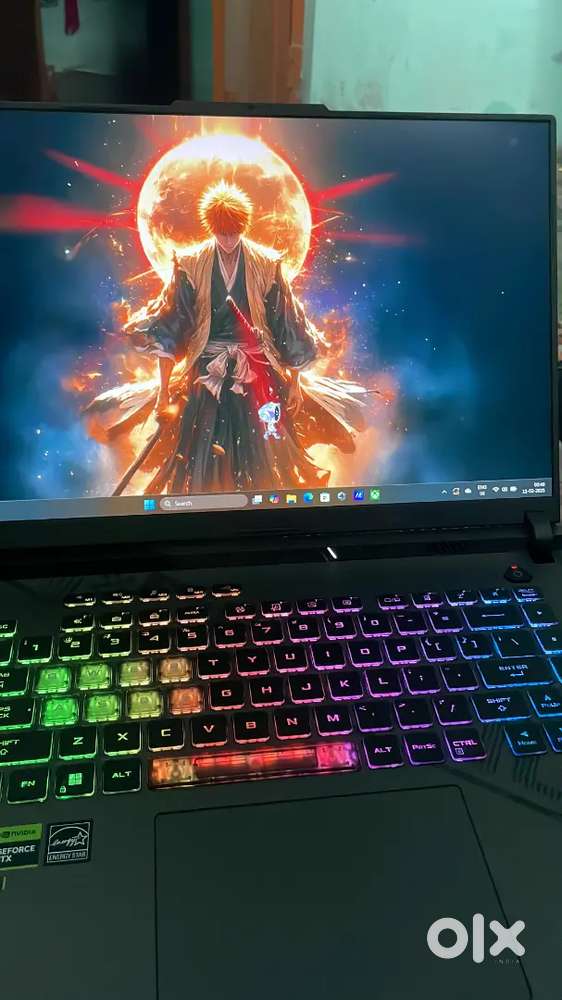 Asus Rog strix g16 16gb ram 6 gb graphic card 8 months laptop