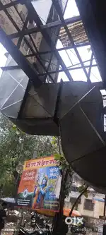 Commercial chimney big size