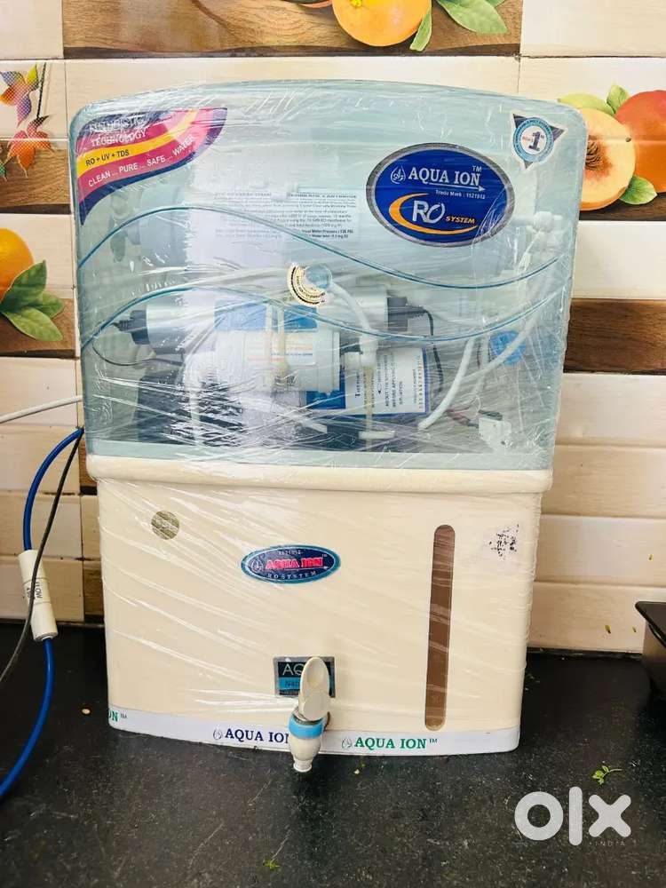 Ro water purifier filter machine chalu condition hai