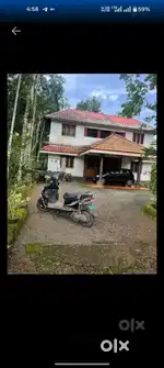 4 BHK Spacious House on 13.5 Cent Land for Sale at Mavumchuvadu –₹80L