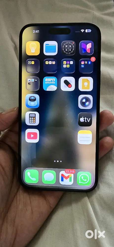 Brand new condition iPhone 15 plus at 45000