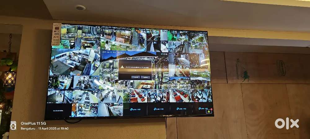 Need cctv technician cum helper