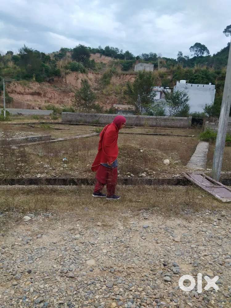 A plot at  iqbal colony sidhra