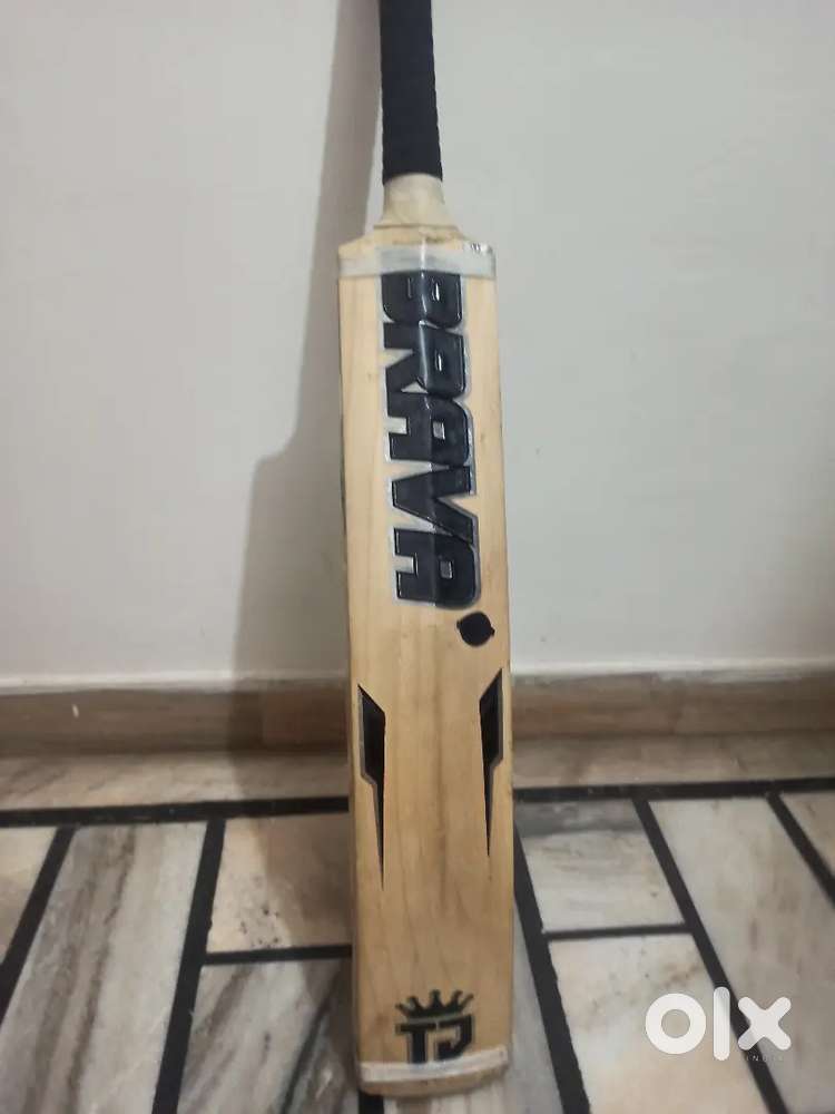 English willow cricket bat
