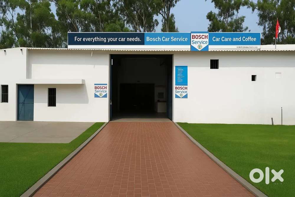 Running carWashing and Car Detailing area available