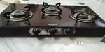 Sunflame Crystal 3 burner Gas stove