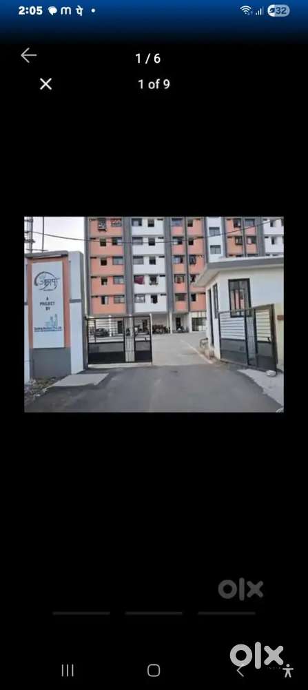 Sale flat at good facility