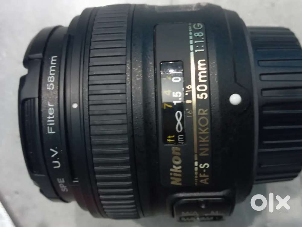 Nikkon AF -S , 50 mm  1.8 G Lens