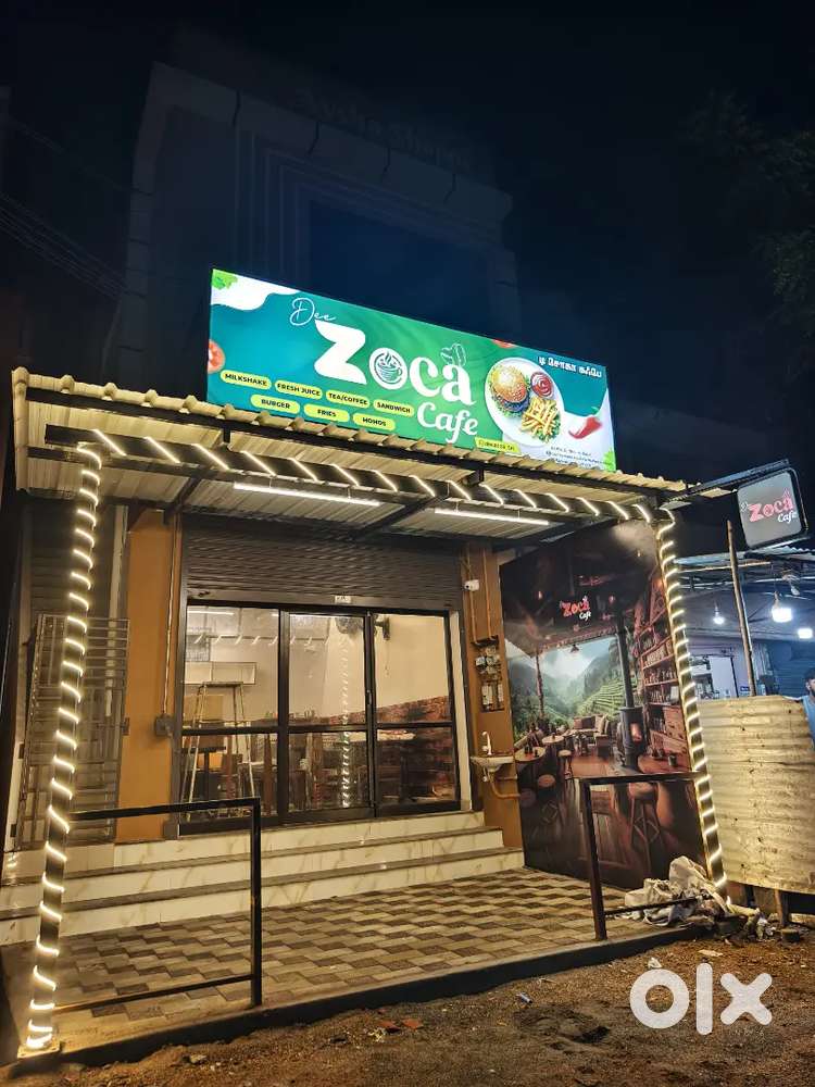 Chef for cafe