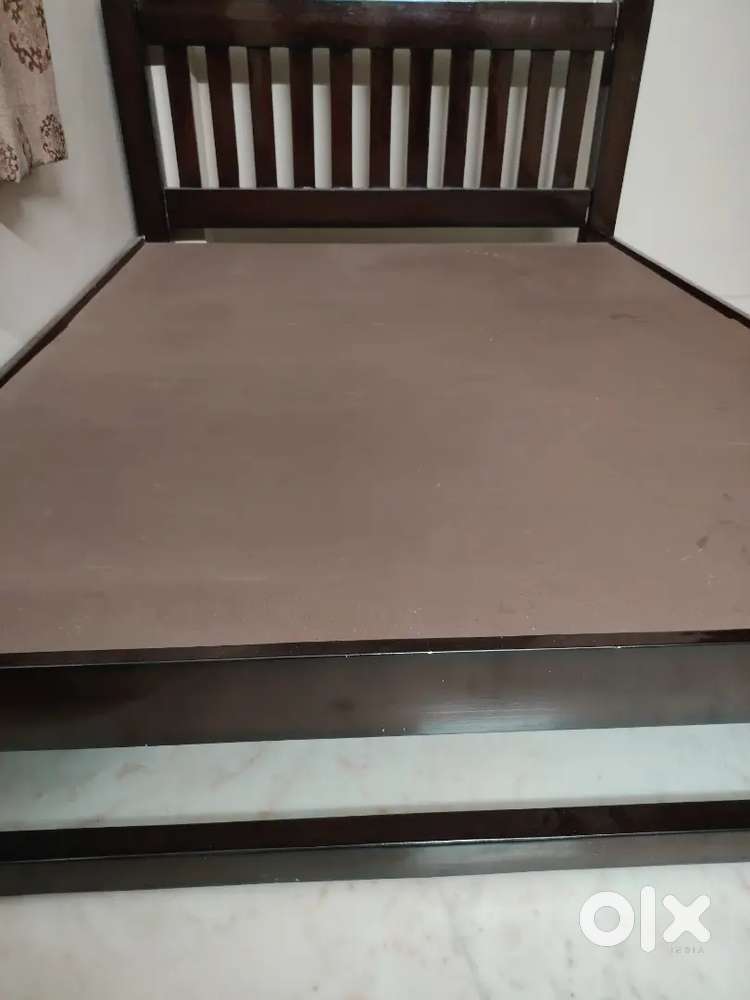 Wooden cart