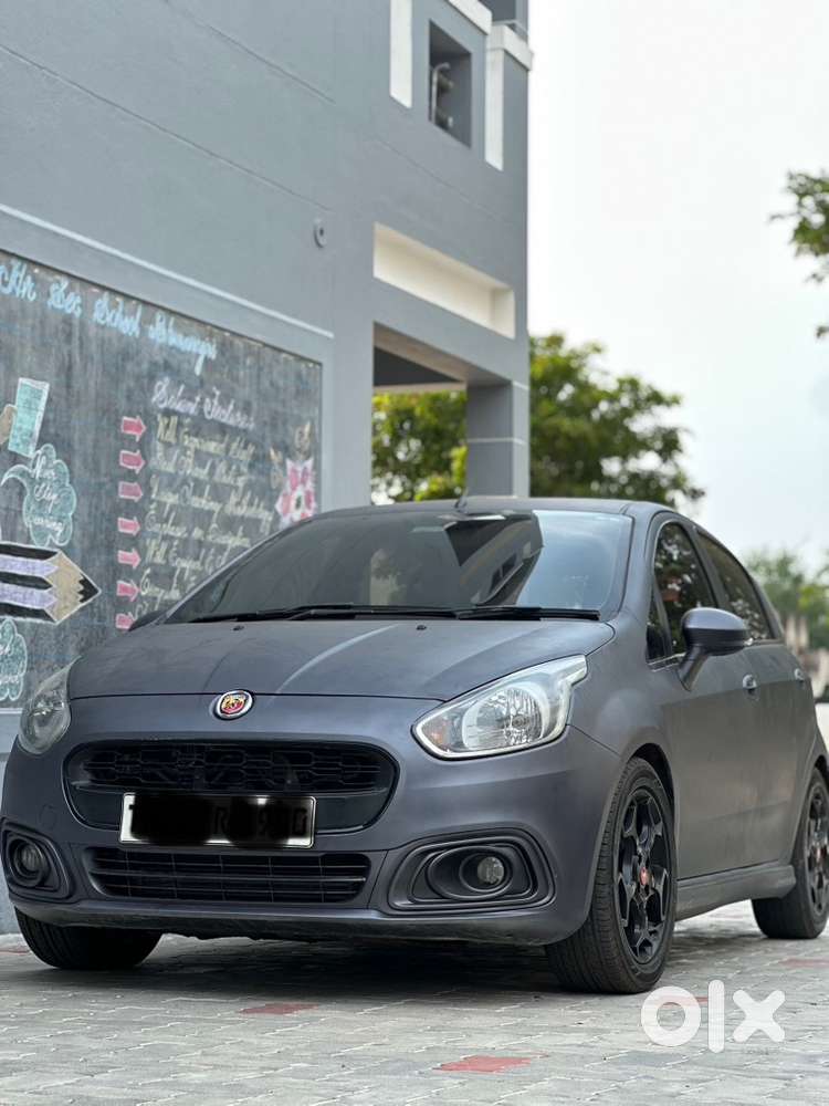 Fiat Punto Abarth 2016