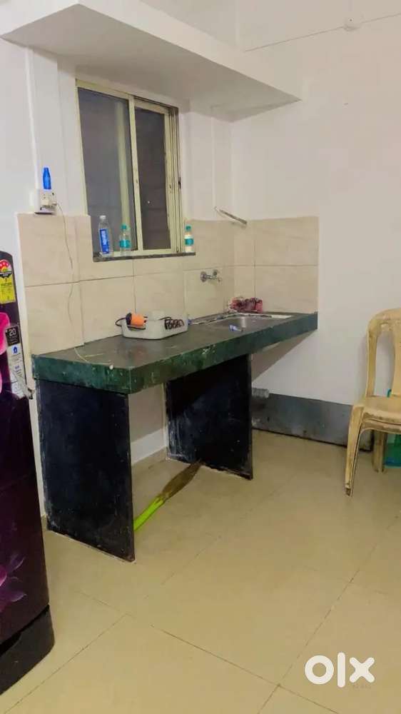 1RK-Hall with kitchen separat bedroom at Kothrud nr vanaj metrostation