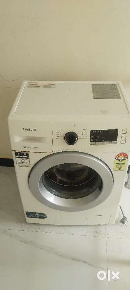 SAMSUNG WASHING MACHINE