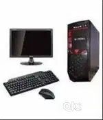 अब सभी काम होंगे नए CORE i-3 COMPUTER पर एक साल की गारंटी (16GB RAM)