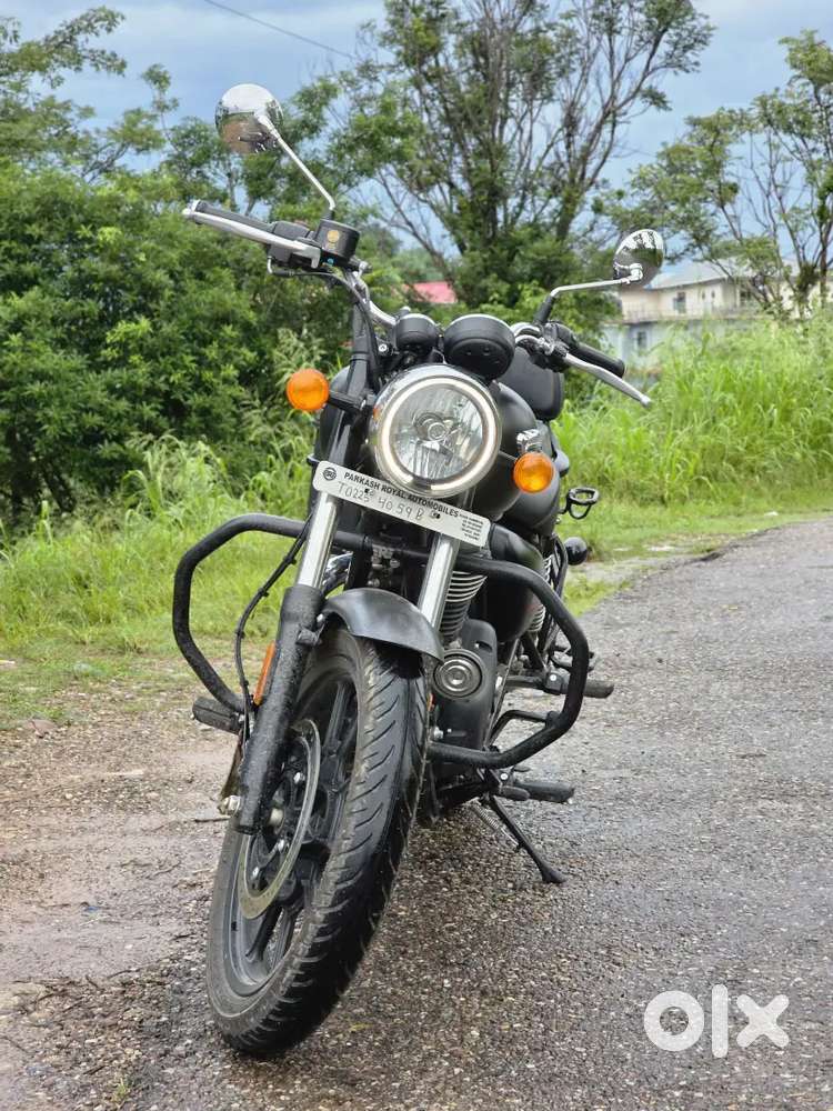 Brand new meteor 350 steller black bike for sale
