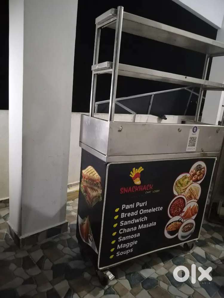 Pani Puri counter