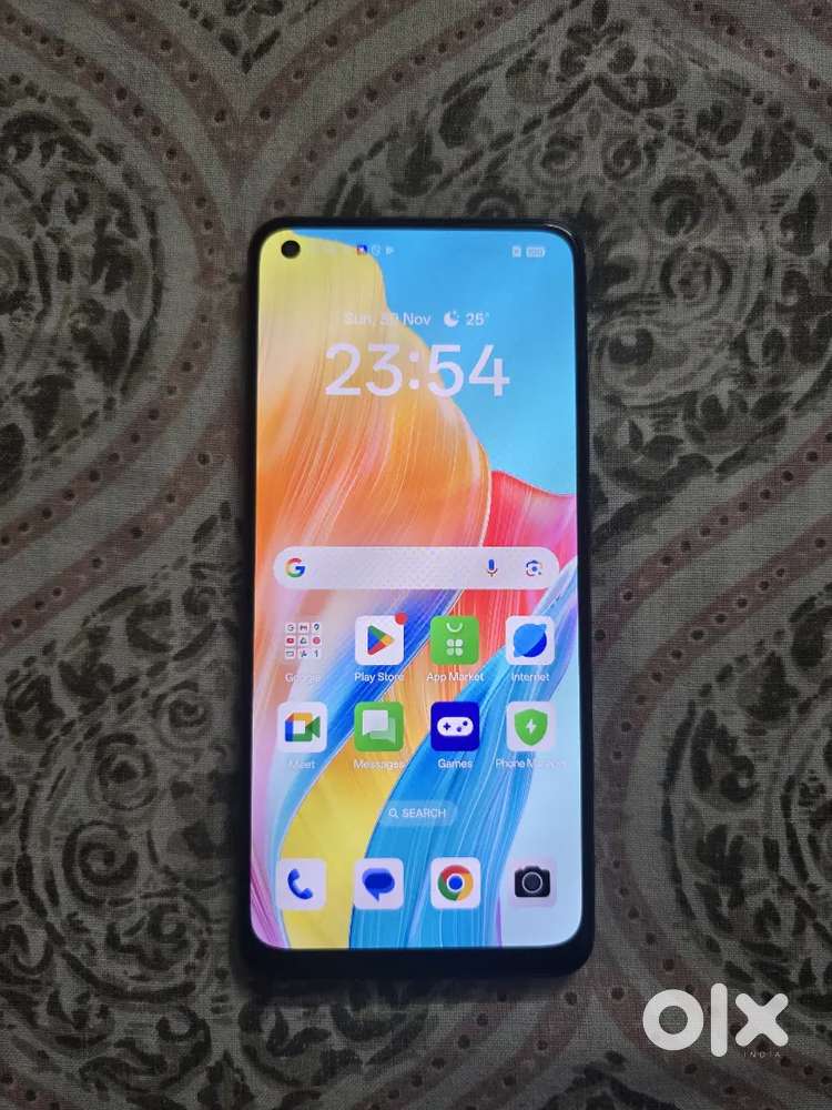 Oppo A78 4g 8gb ram 128gb memory
